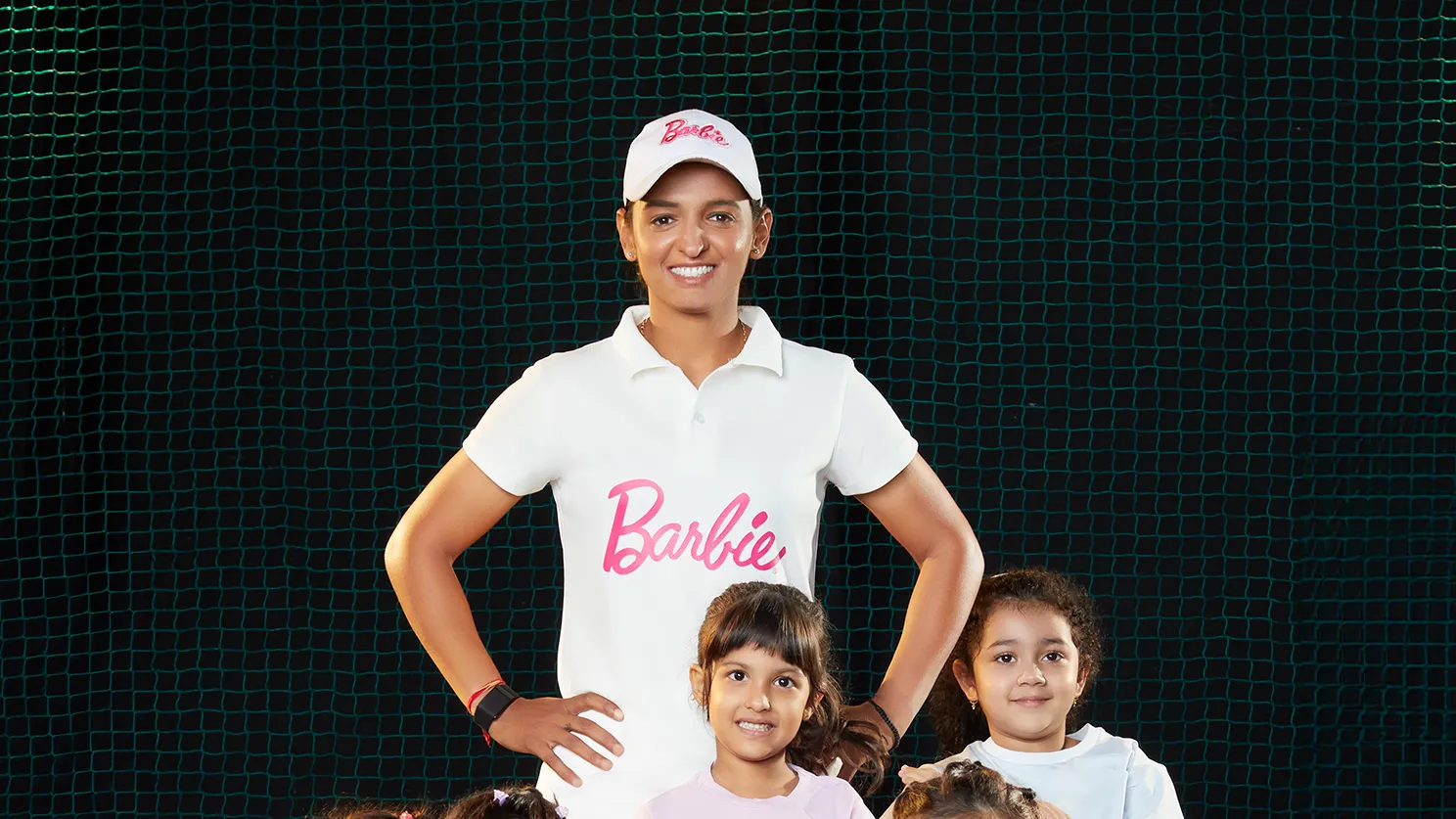  Harmanpreet Kaur collaborates with Mattel India